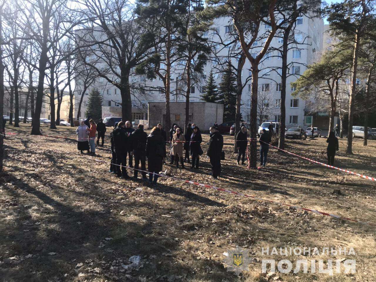 В Харькове возле больницы нашли труп младенца. Новости Днепра