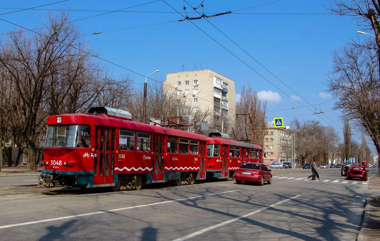 Трамвай Богдана Хмельницкого