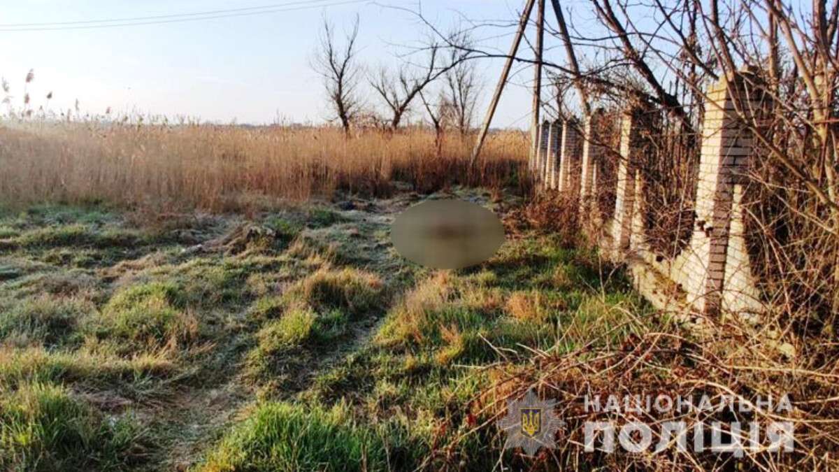 В Одесской области подростки убили бомжа