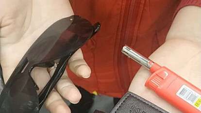 Под Днепром полицейский задержал вора в выходной