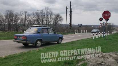 жд переезд в Сурско-Литовском