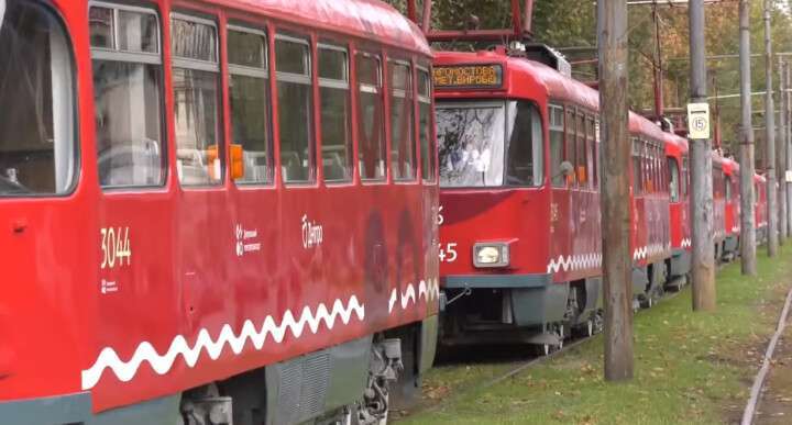 В Днепре трамваи изменят свой маршрут