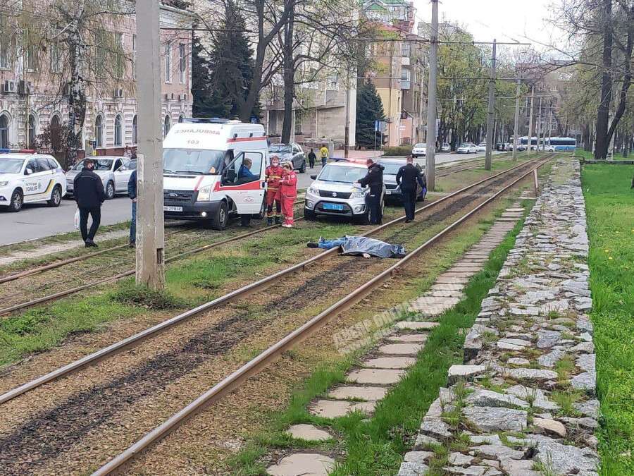 В центре Днепра убили мужчину