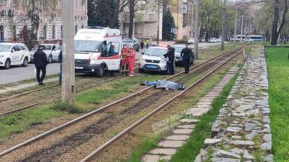 В центре Днепра убили мужчину