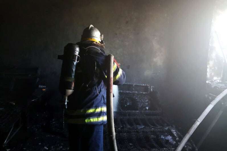 Под Днепром в собственном доме сгорел мужчина. Новости Днепра 