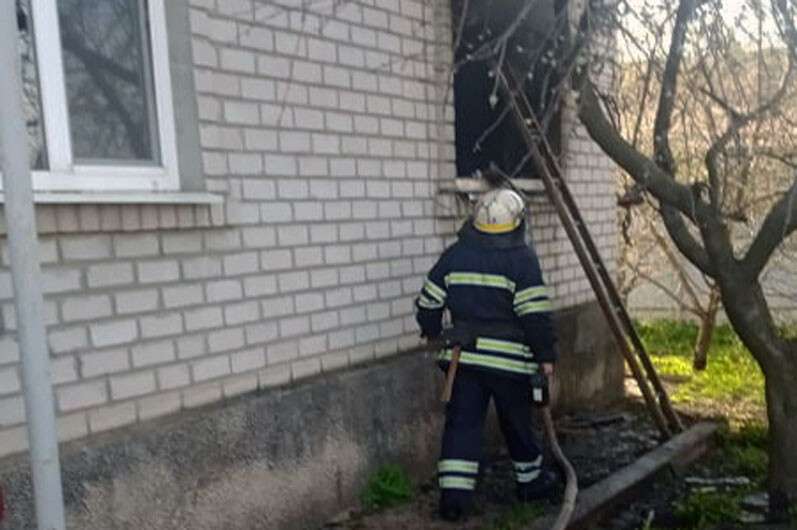 Под Днепром в собственном доме сгорел мужчина. Новости Днепра