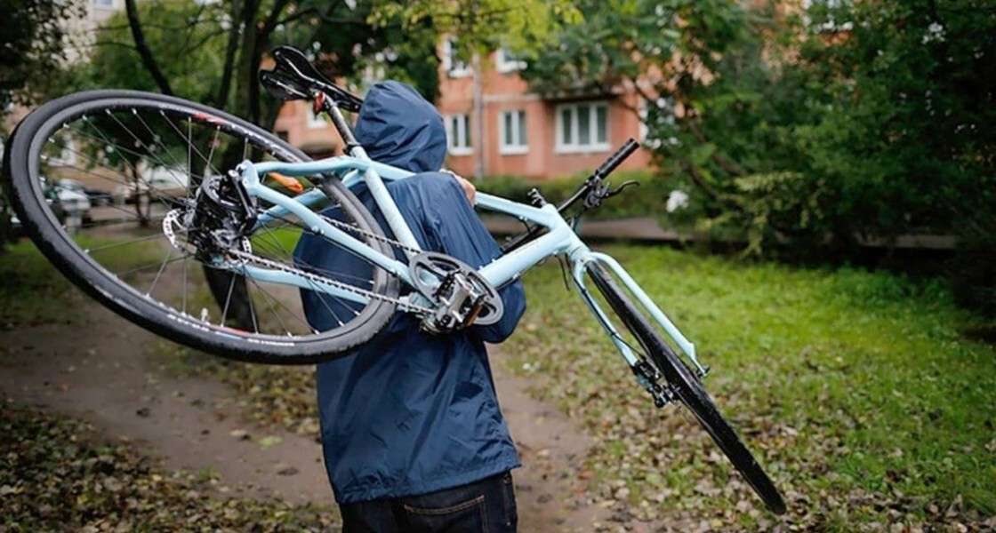 Украли велосипед