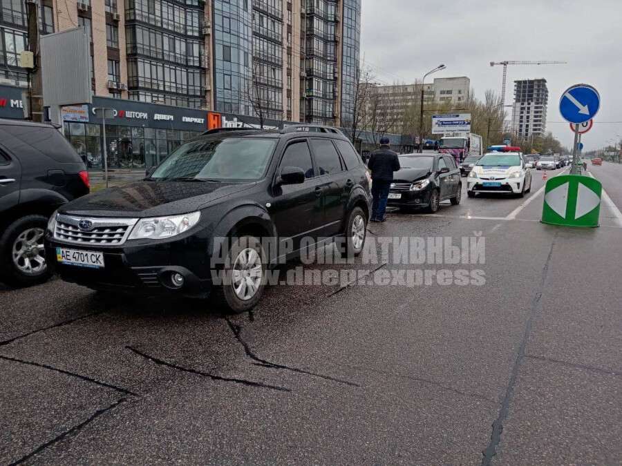 ДТП на Набережной Победы