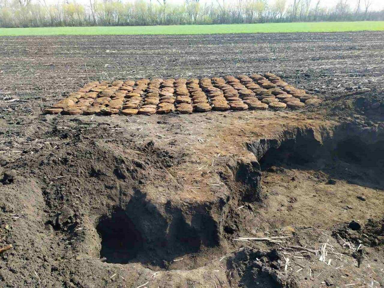 Нашли 150 противотанковых мин. Новости Днепра