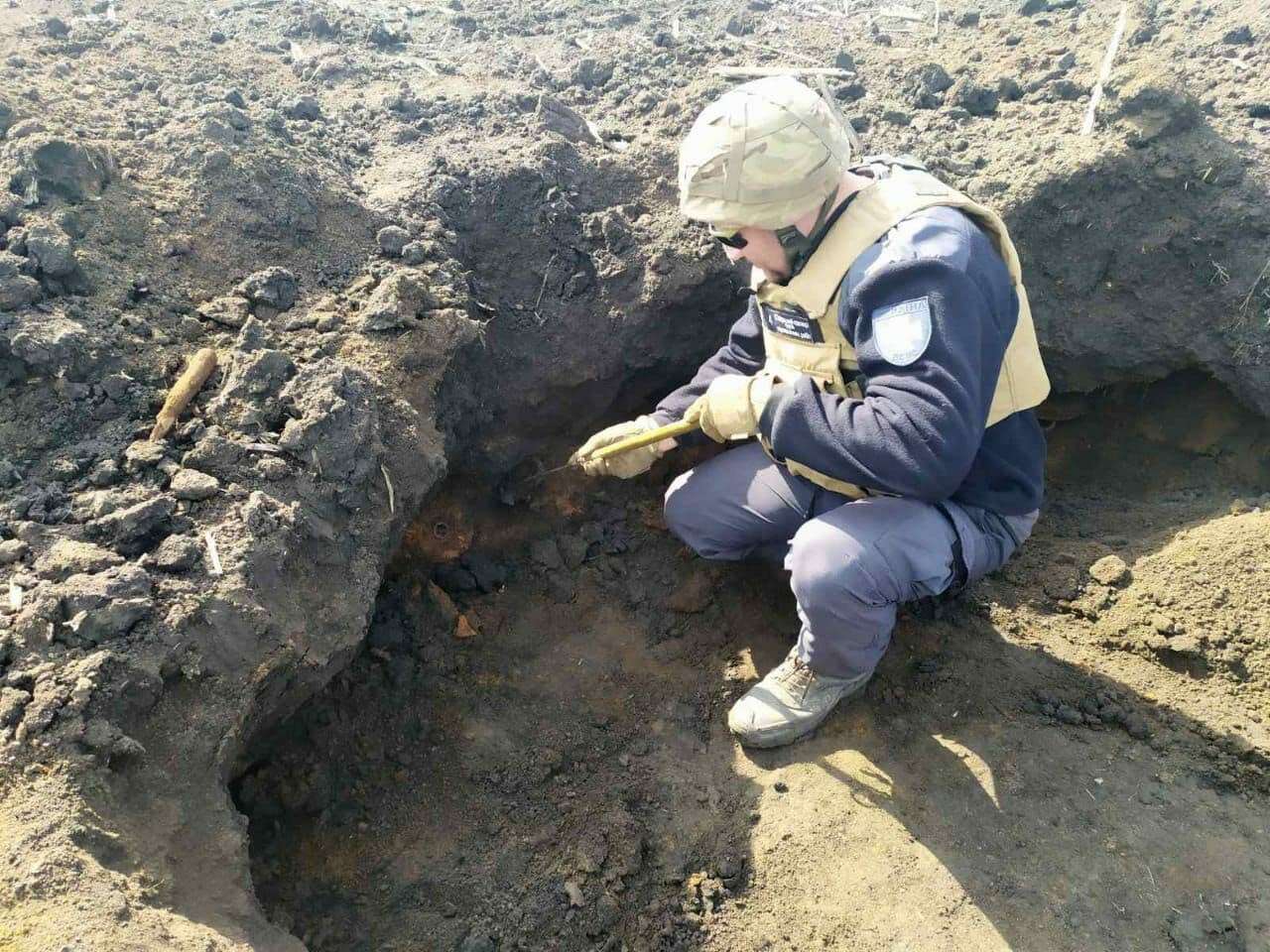 Нашли 150 противотанковых мин. Новости Днепра