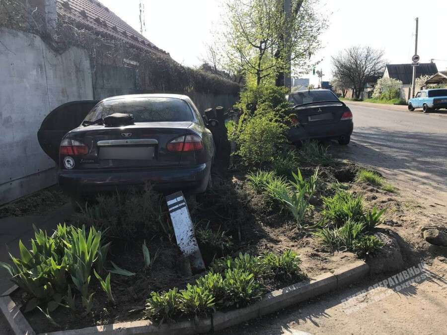 ДТП на Байкальской в Днепре