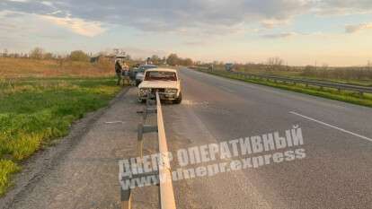 ДТП под Днепром ВАЗ