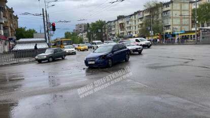 ДТП на Слобожанском проспекте