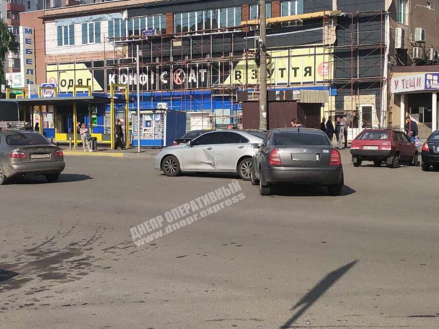 ДТП на Петра Калнышевского в Днепре