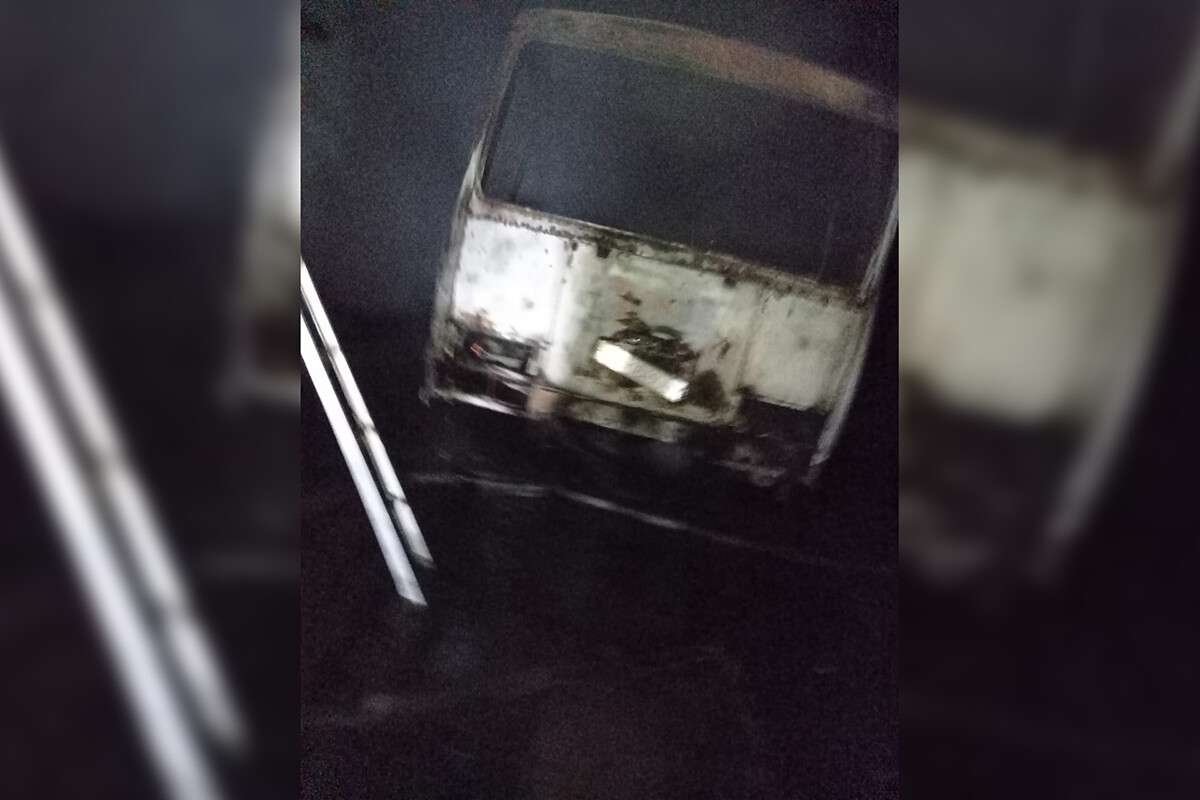 Пожар в Новой Даче. Новости Днепра