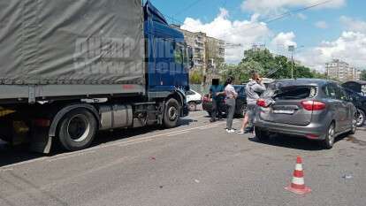 ДТП на Слобожанском проспекте