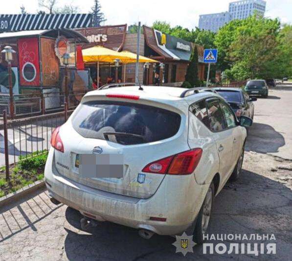 Кража на проспекте Гагарина. Новости Днепра