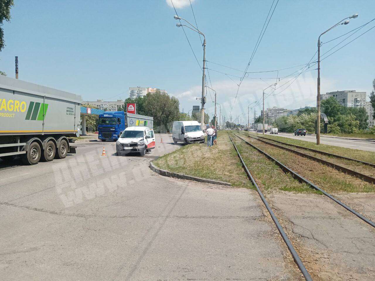 ДТП на Донецком шоссе. Новости Днепра 