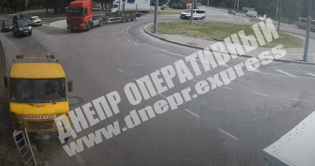 ДТП на Запорожском шоссе. Новости Днепра 