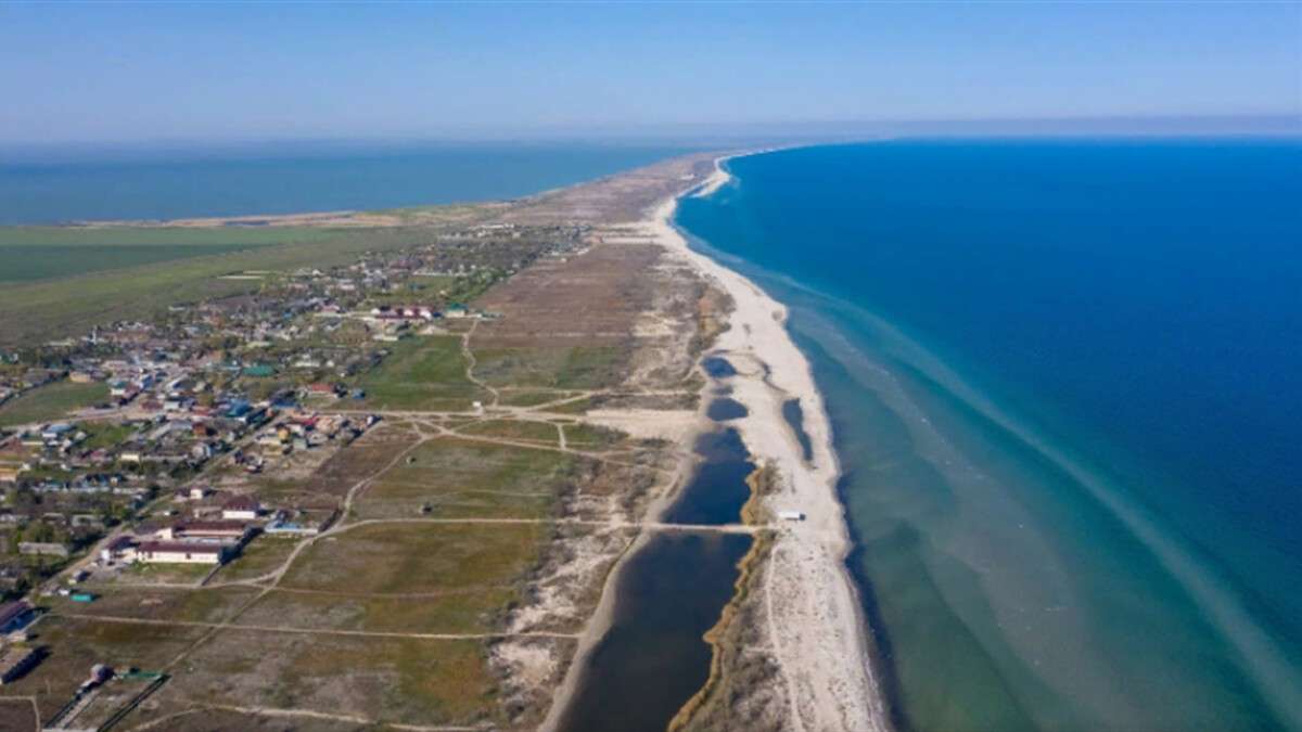 Приморск Азовское море
