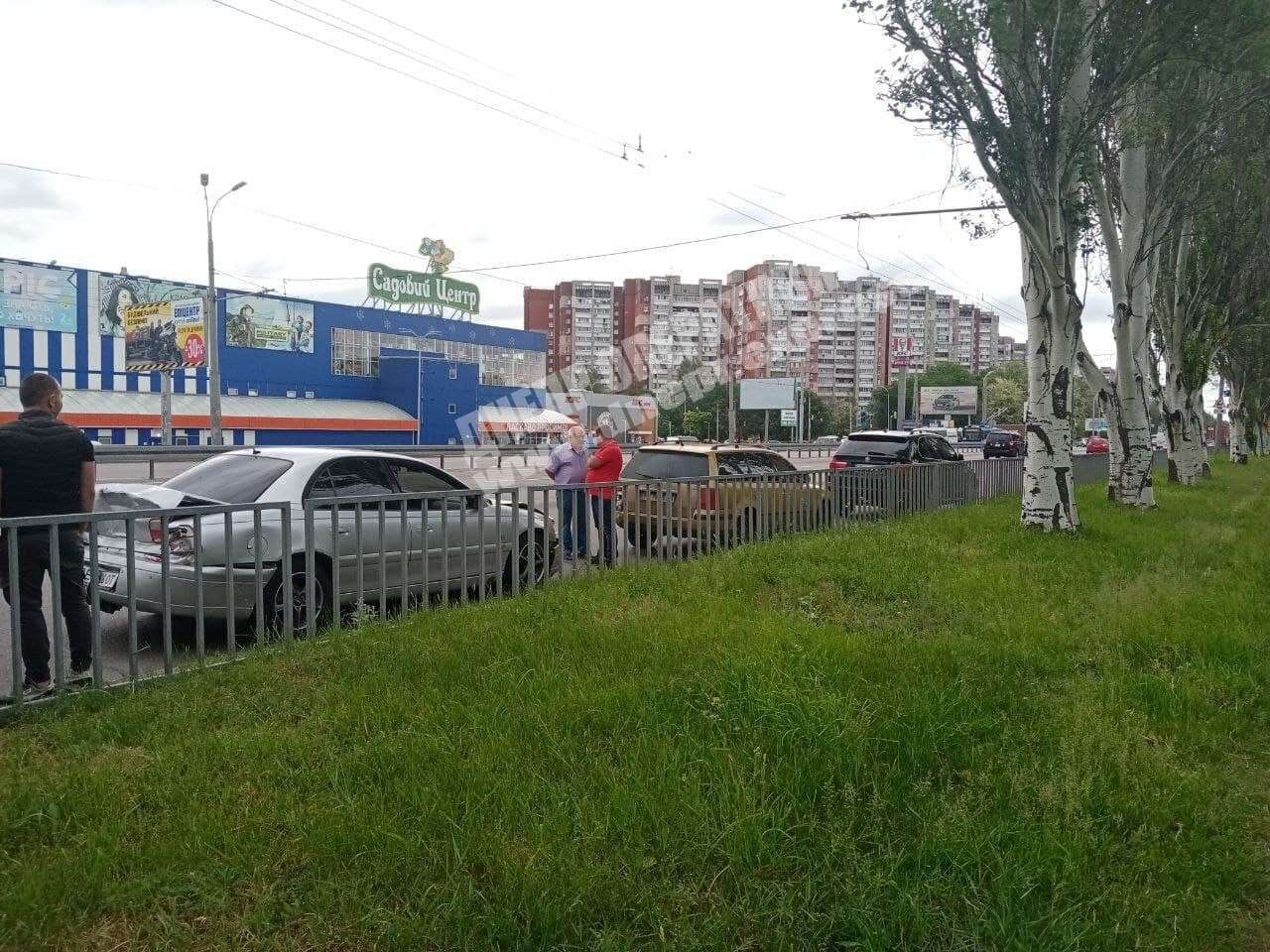 ДТП на Запорожском шоссе2