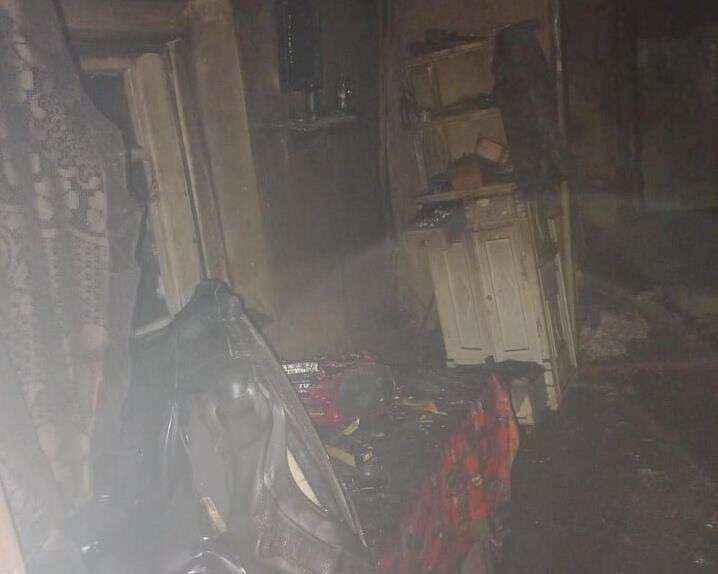 В Сурско-Михайловка сгорел мужчина. Новости Днепра 