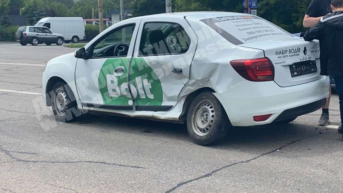 "Bolt" врезался в Chevrolet
