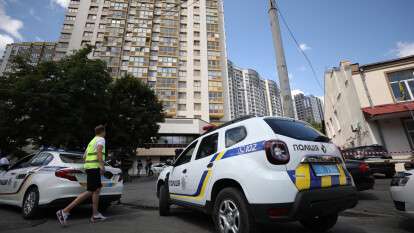 стрельба в киеве