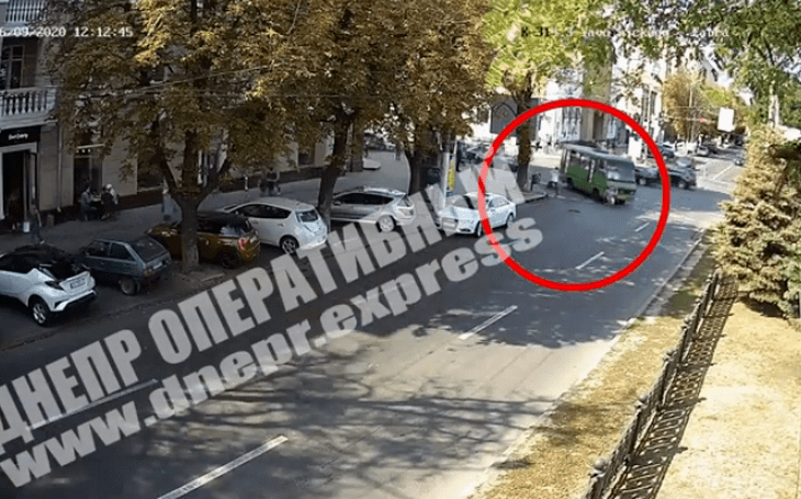 Жесткое ДТП на трассе Харьков-Днепр