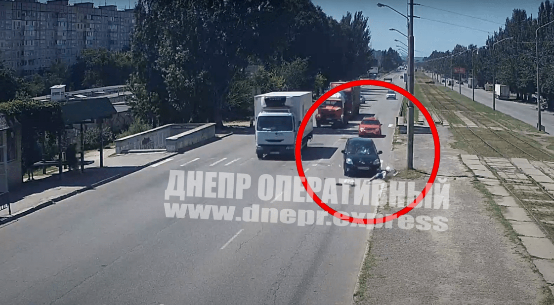 ДТП на Донецком шоссе