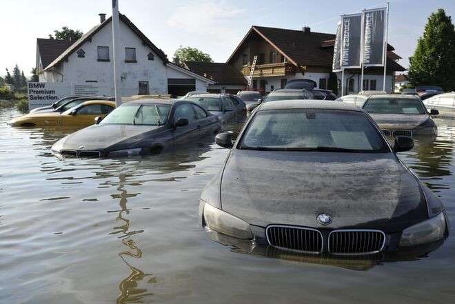 Затопленные авто