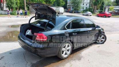 ДТП на Данила Галицкого