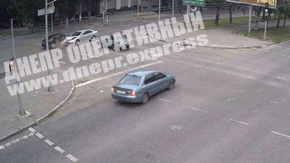 Проспект Поля ДТП