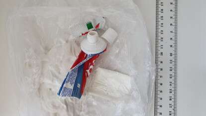 Наркотики в зубной пасте