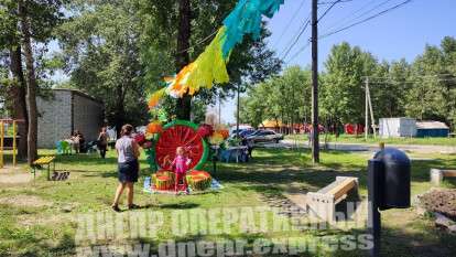 В Днепре прошел «Arbuz Fest»