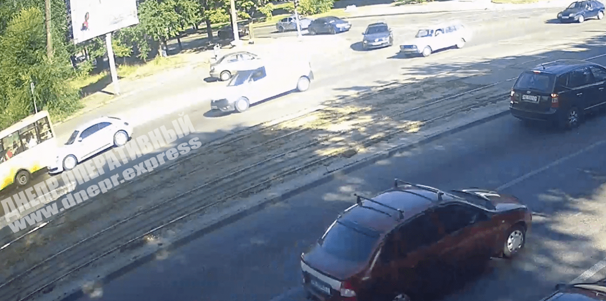 ДТП на Богдана Хмельницкого