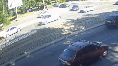 ДТП на Богдана Хмельницкого