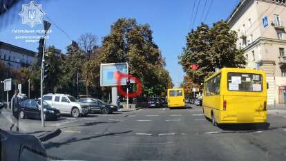 запрещающий знак