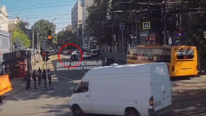 Сбили двух людей