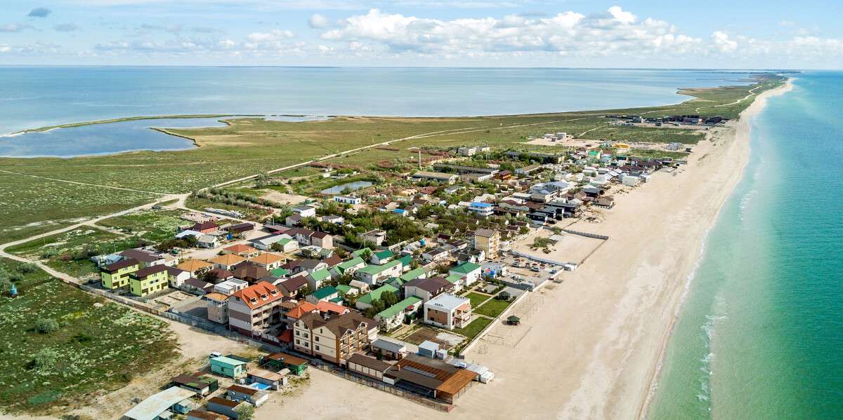 ТОП-5 курортов для отдыха на Азовском море