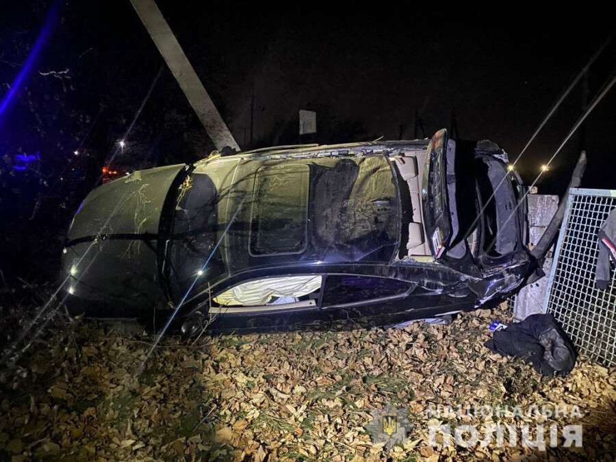 Смертельное ДТП в Подгородном