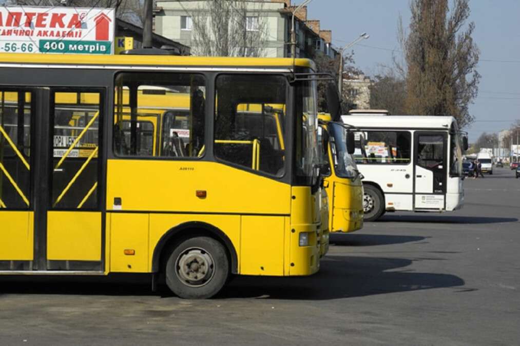 общественный транспорт Днепр
