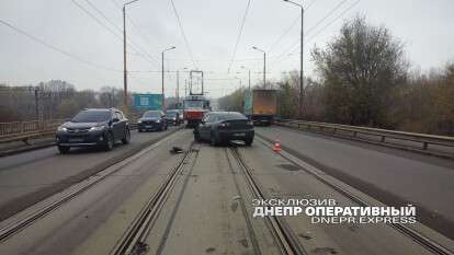 пробка в сторону правого берега