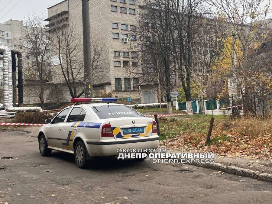 Обнаружили снаряд в Днепре