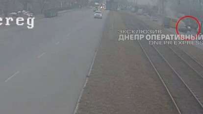 Загорелся автомобиль, видео