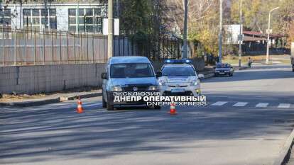 В Днепре сбили пешехода