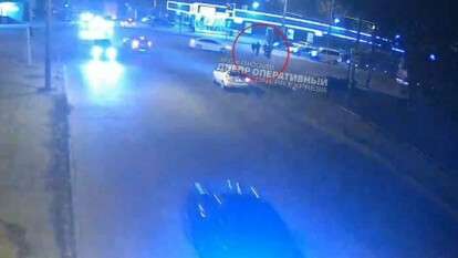 Сбил пешехода