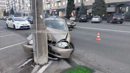 водитель получил травмы