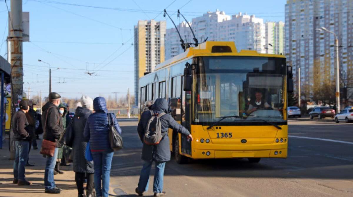 В Киеве подорожает проезд