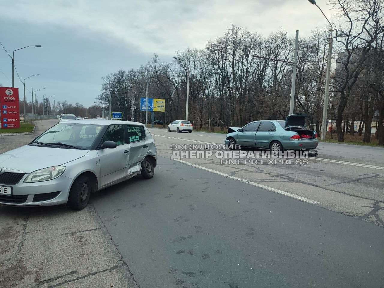 авария запорожское шоссе днепр